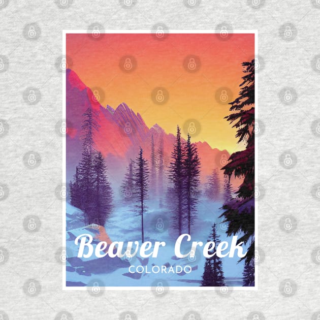 Beaver Creek Colorado United States ski by UbunTo